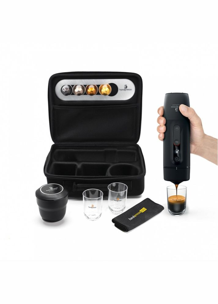 Auto Set, автомобільна кавоварка Nespresso (набір) 12/24 В. Handpresso (313440629)