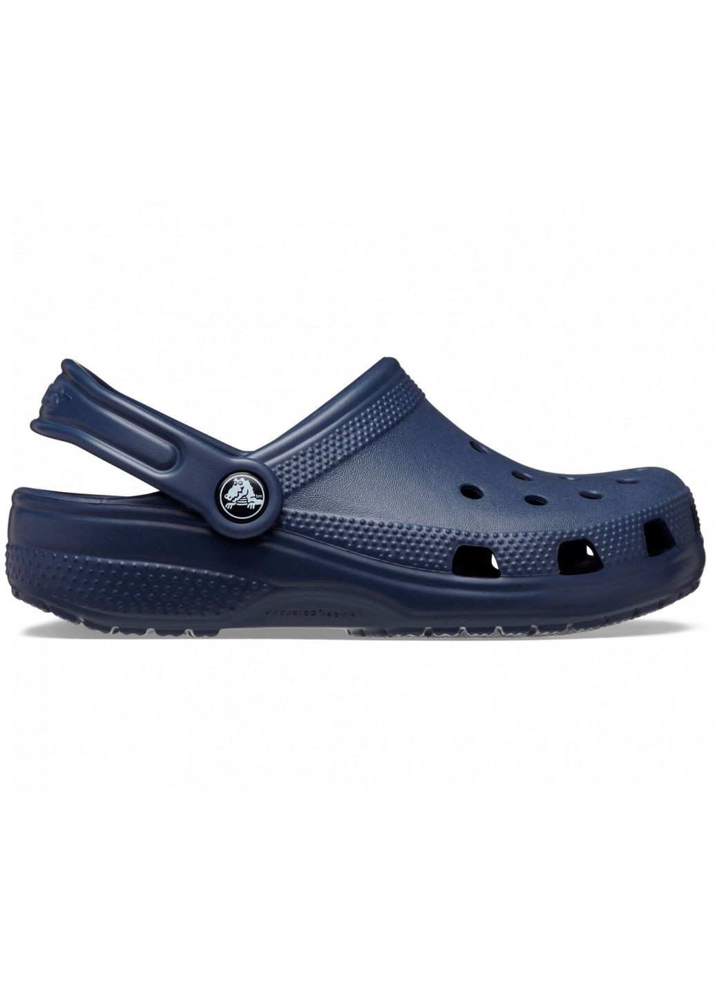 Синие сабо kids classic clog navy c11\28\18 см 206991 Crocs