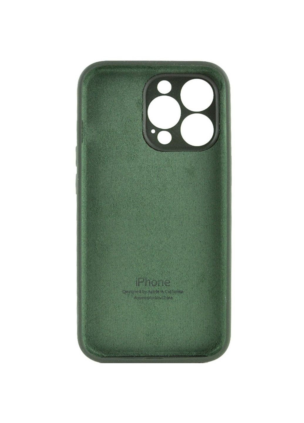Чехол Silicone Case Full Camera Protective (AA) для Apple iPhone 15 Pro (6.1") Epik (291880594)