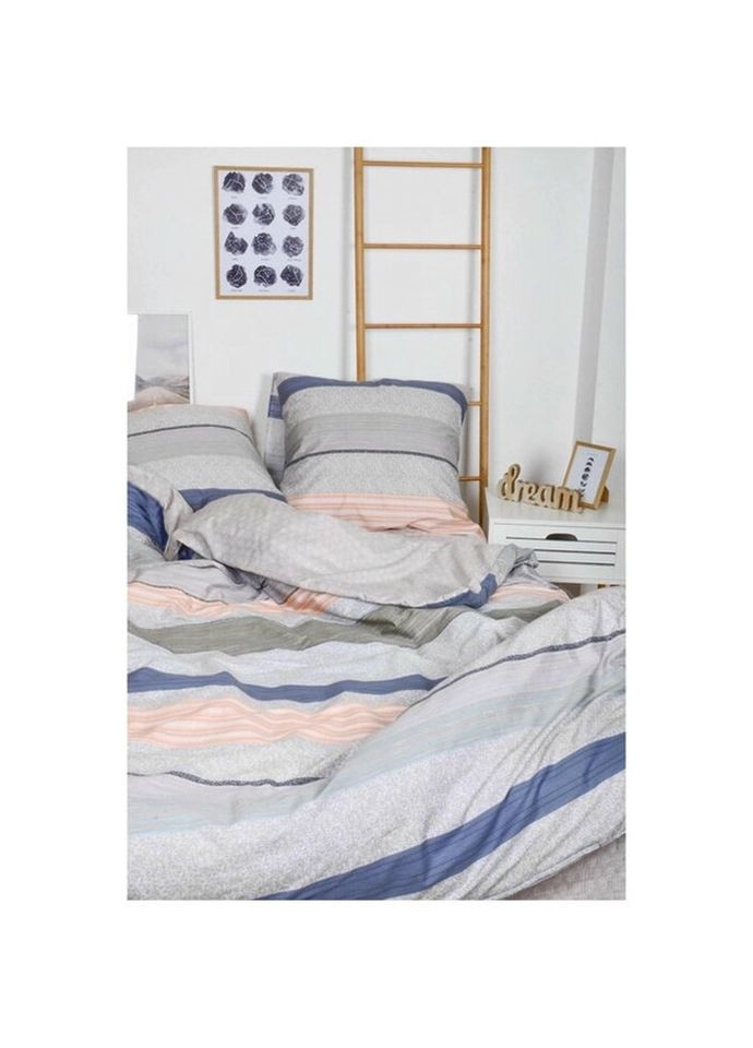 Постільна білизна сімейна Сатин Twill 506-S 210х143х2 см Viluta (327791947)