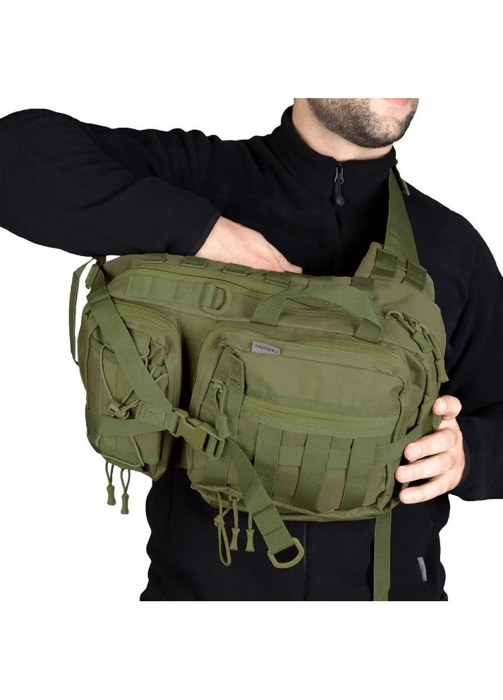 Рюкзак TCB 20 Olive Camotec (316443620)