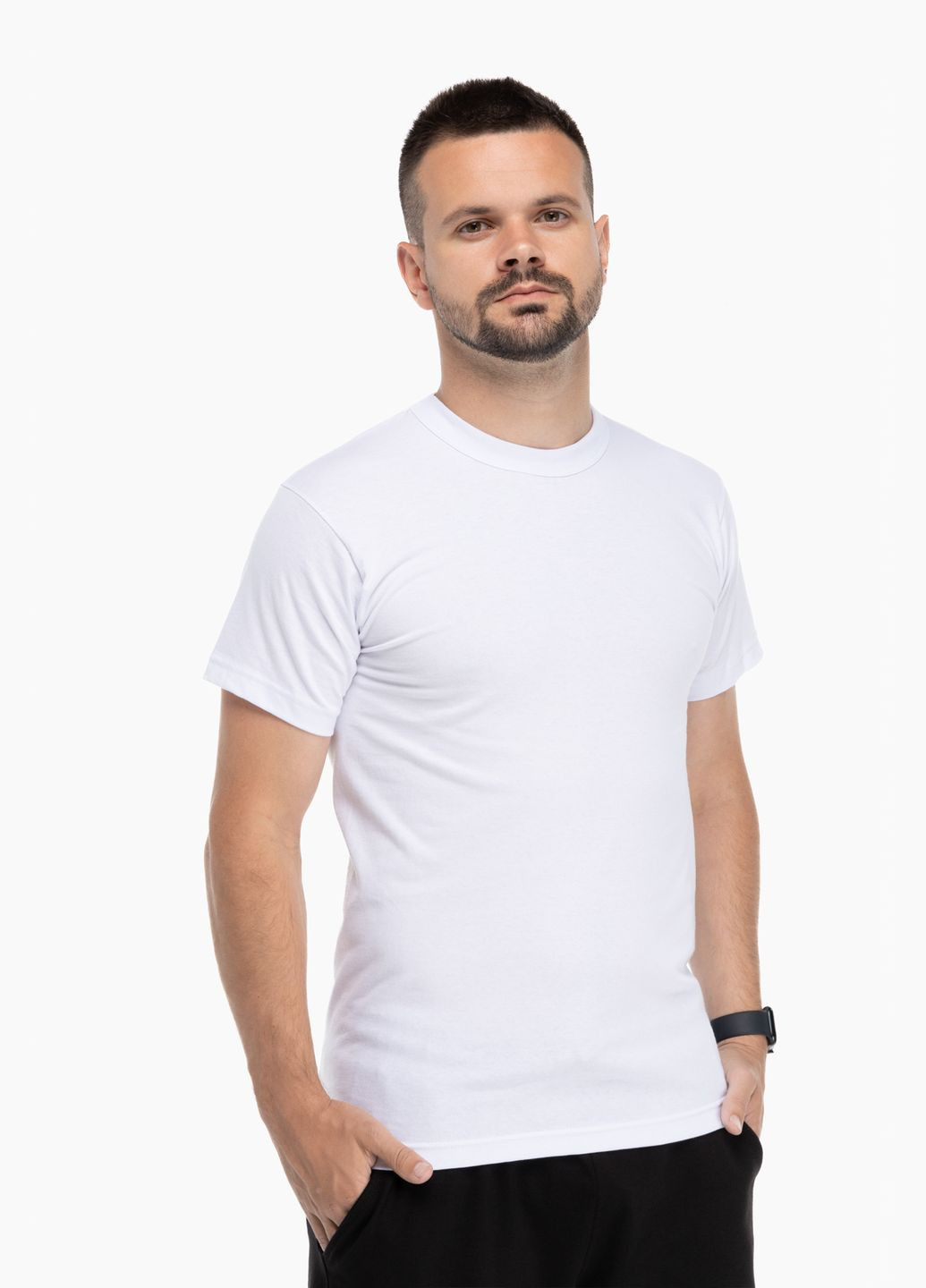 Біла білизна-футболка 0003 (2000989746508a) shop (2000989746508) Doruk