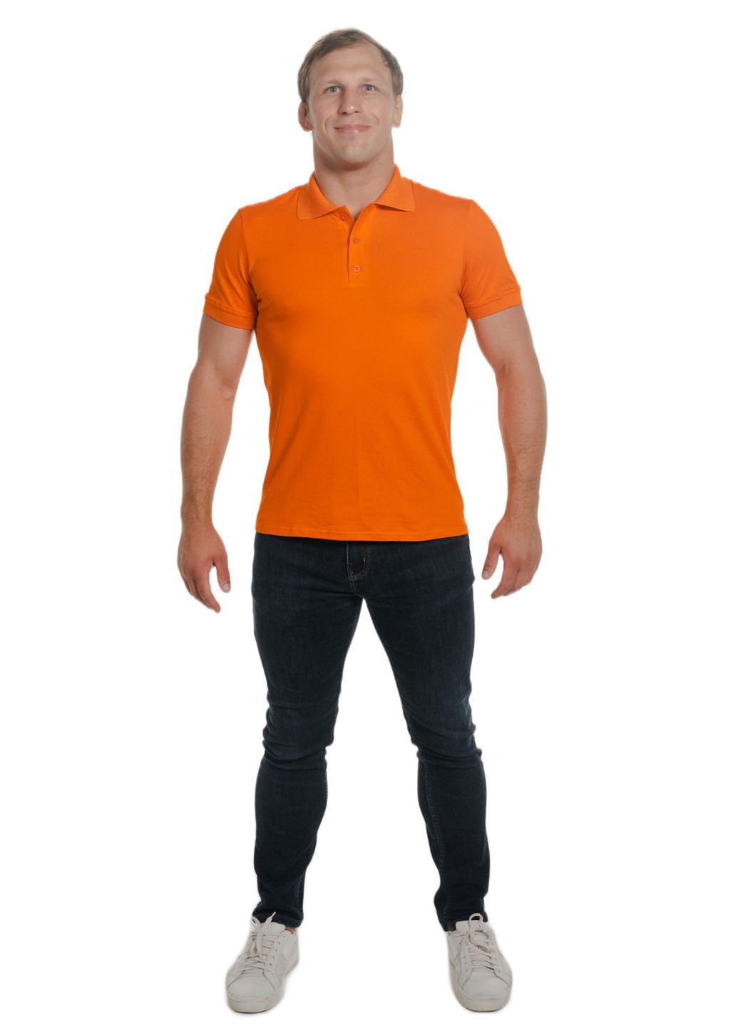 Футболка POLO T M orange (019943) Berserk Sport (292631893)