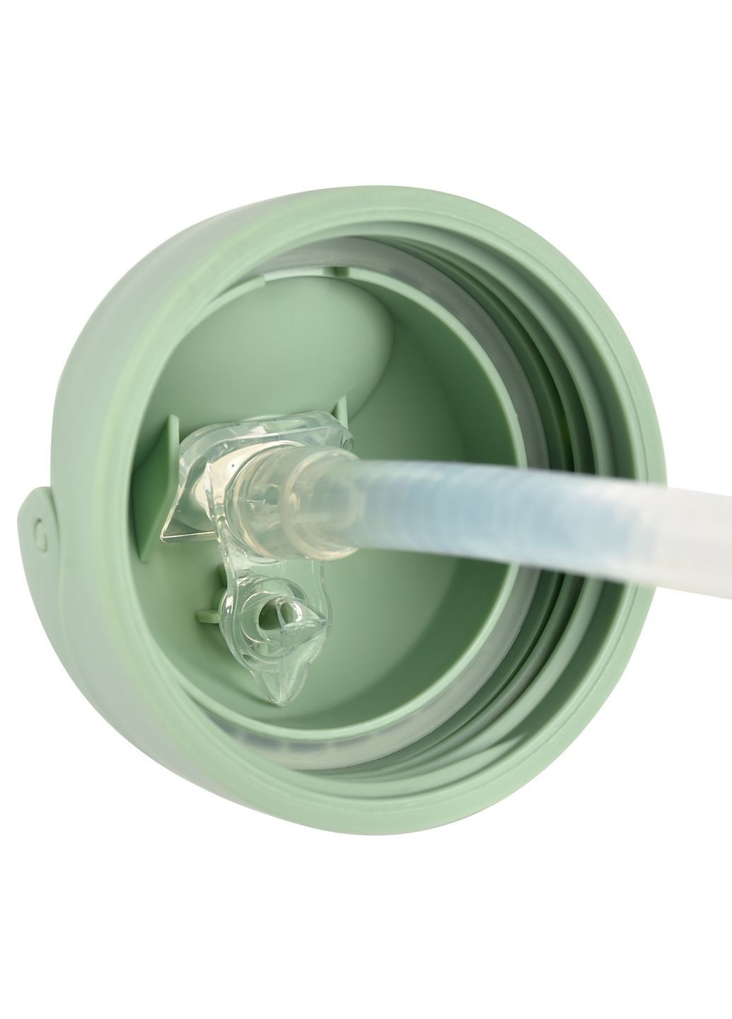 Дитячий поїльник з трубочкою, 300 мл, зелений () Beaba 913533 (328401049)