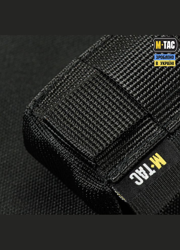 Подсумок для газового баллончика вертикальный Black RZCOM17 M-TAC (315339458)