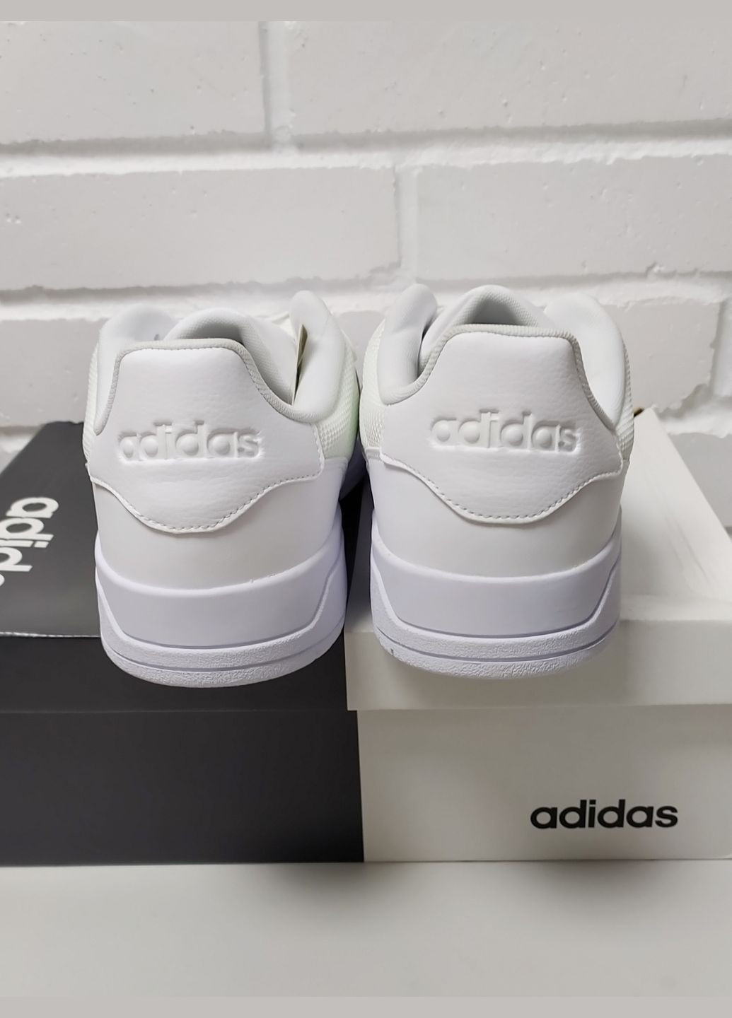 Белые оригинальные кроссовки аdidas entrap большой размер adidas