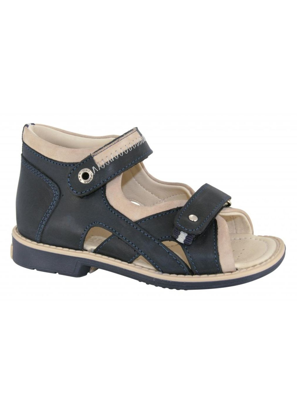 Синие сандалии 657 для мальчиков синие. размер 30 Ortopedia