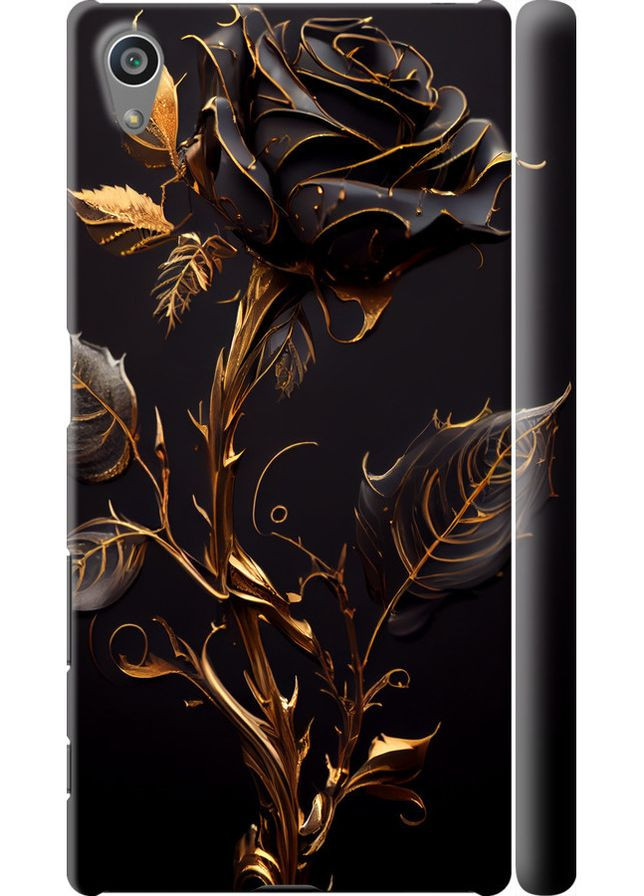 3D пластиковый матовый чехол 'Роза 3' для Endorphone Sony Xperia Z5 E6633 (267500397)