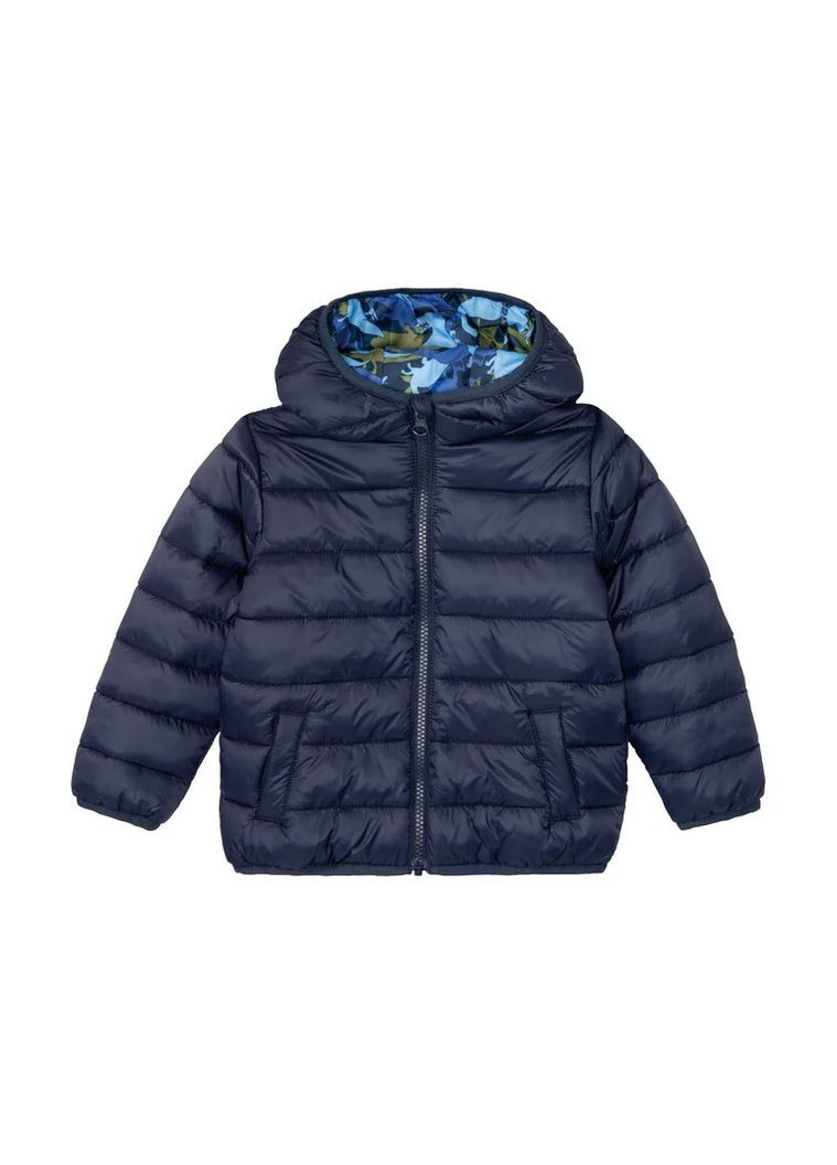 Синяя демисезонная куртка для мальчика Lupilu