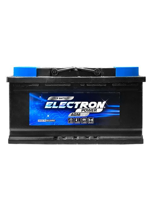 Автомобільний акумулятор START-STOP AGM 6-СТ 95Ah АзЕ 860А (EN) 595901086 Electron (350920929)