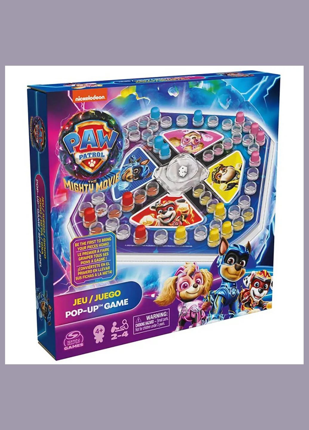 Игра настольная Щенячий патруль в кино 2 (SM98547/6067972) Spin Master (333252317)