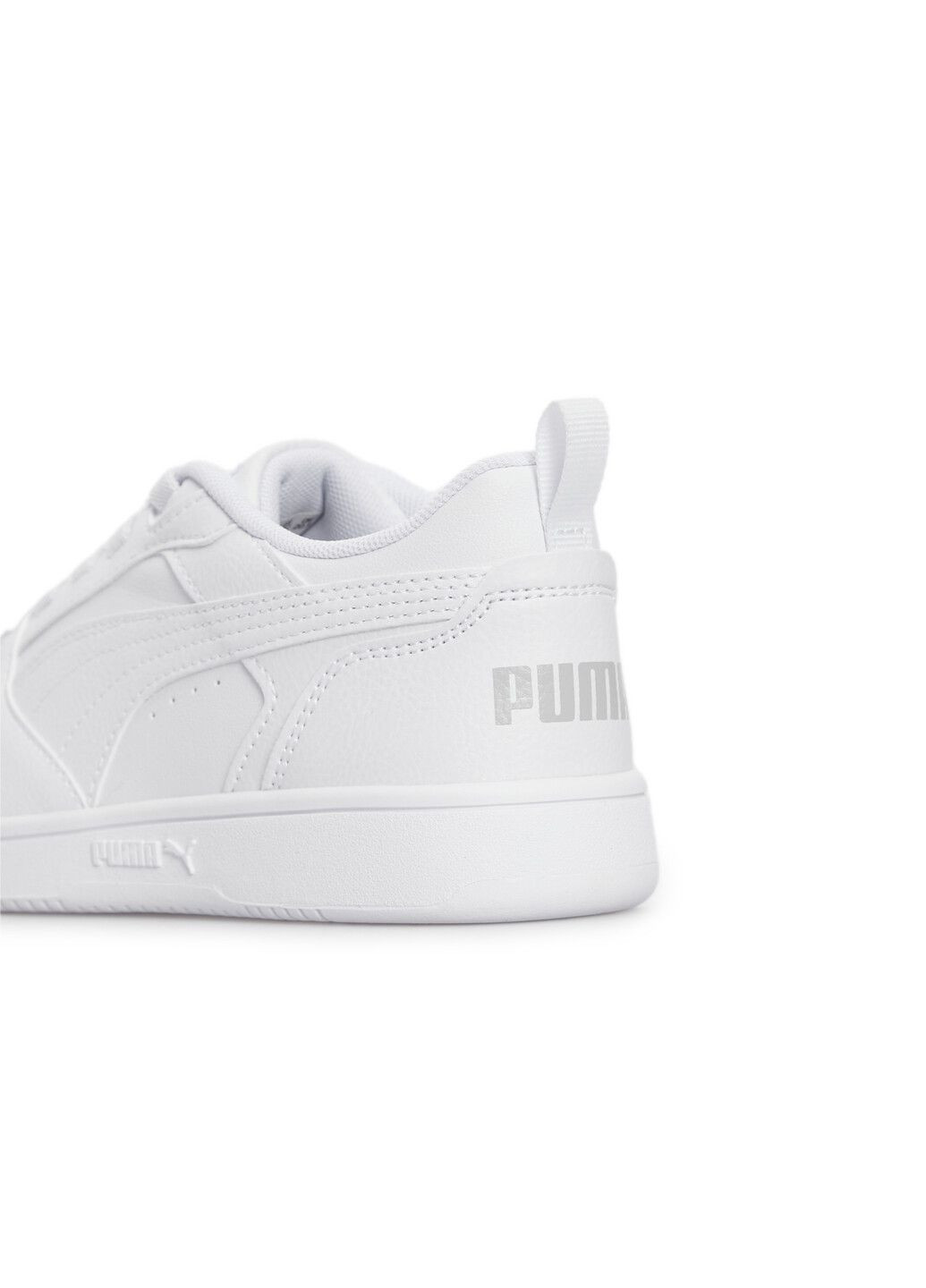 Белые кроссовки rebound v6 lo kids' sneakers Puma