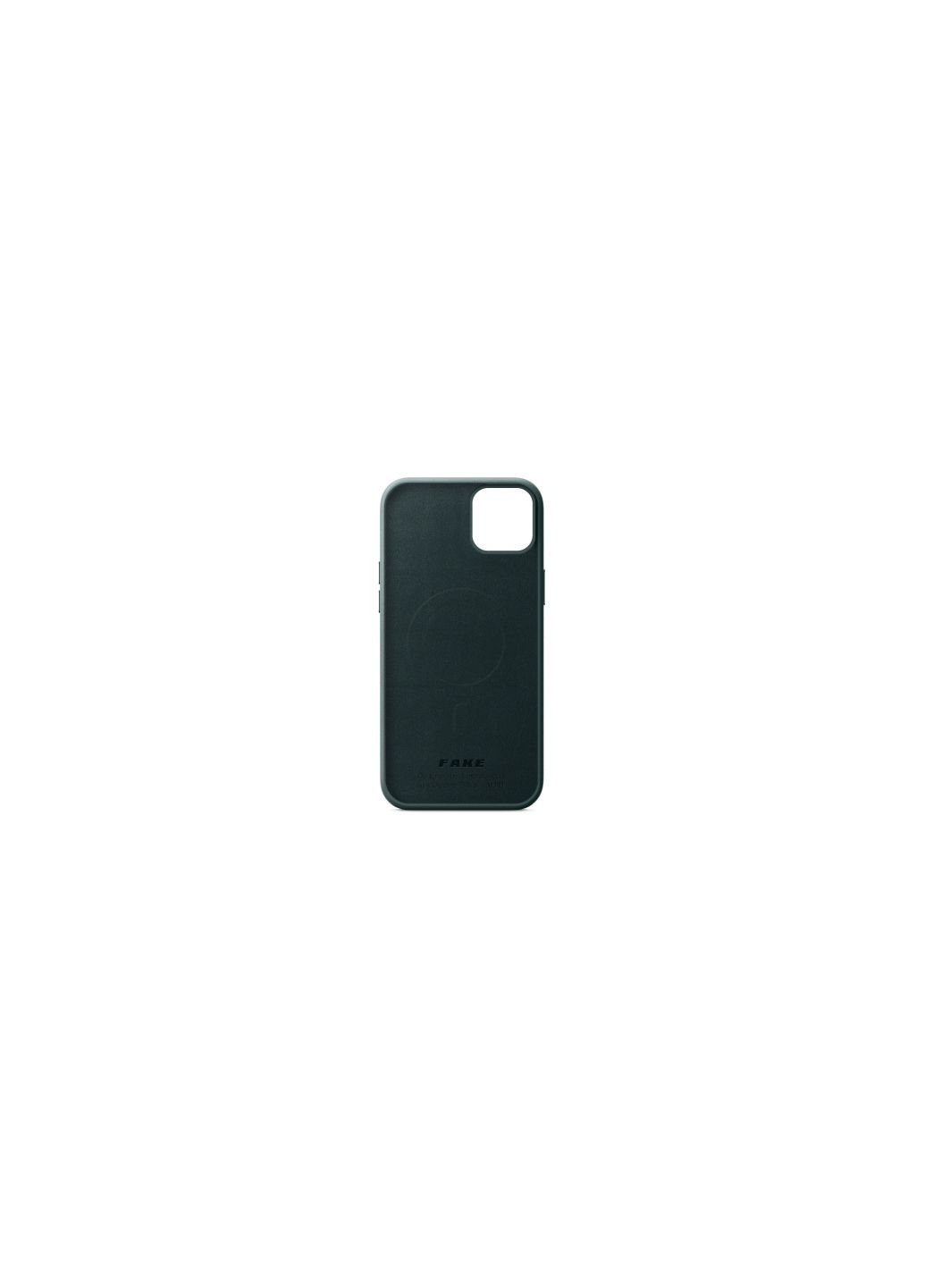 Чехол для мобильного телефона (ARM64396) ArmorStandart fake leather case apple iphone 14 plus shirt green (275101874)