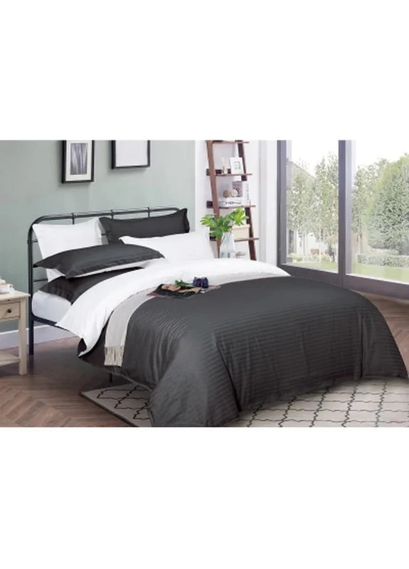 Підковдра Satin Stripe 30-0012 + 30-0001 Vevina 160х220 см (2200005259023) Mirson (396939475)