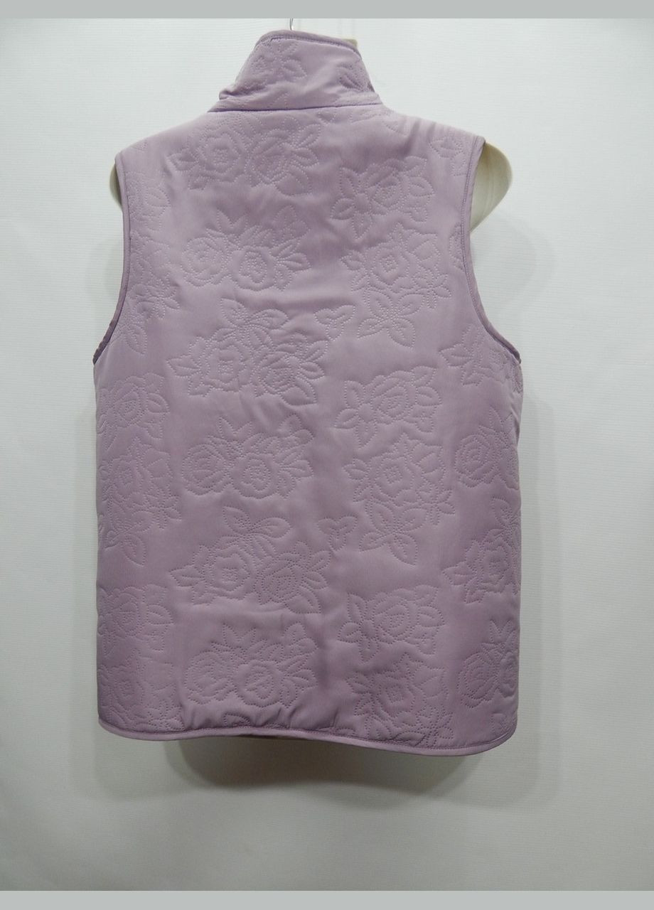 Жилет женский демисезонный утепленный на подкладке из меха Rany р. 48 -50 035R (только в указанном размере, No Brand (317352780)