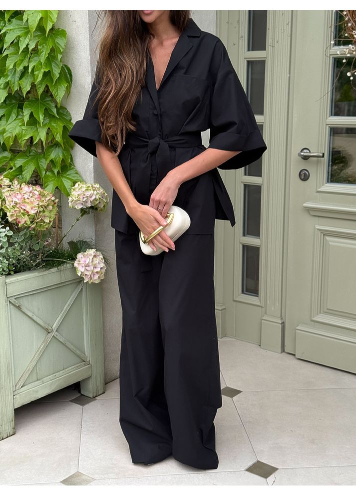 Женский костюм KOMFORT (блуза+брюки) (mil620) milirud (365860055)