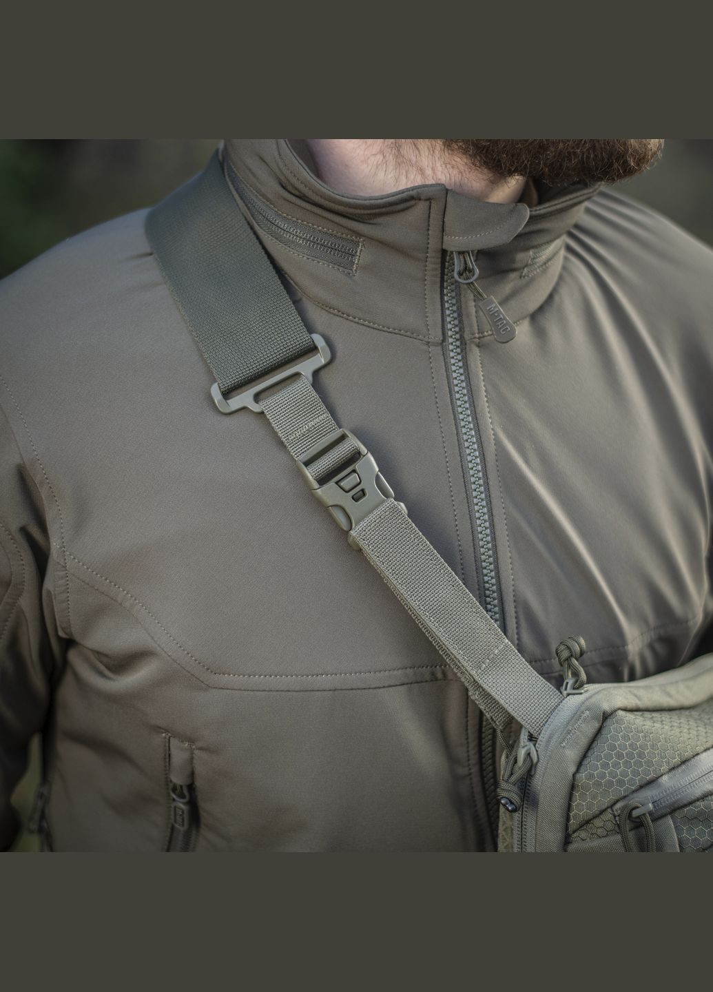 Сумка Sphaera Hex Hardsling Bag Gen.III Elite Ranger Green M-TAC (303261501)