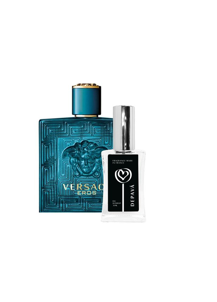Парфум DEPAVA (Versace Eros for men) чоловічий 30мл PdParis (303367758)