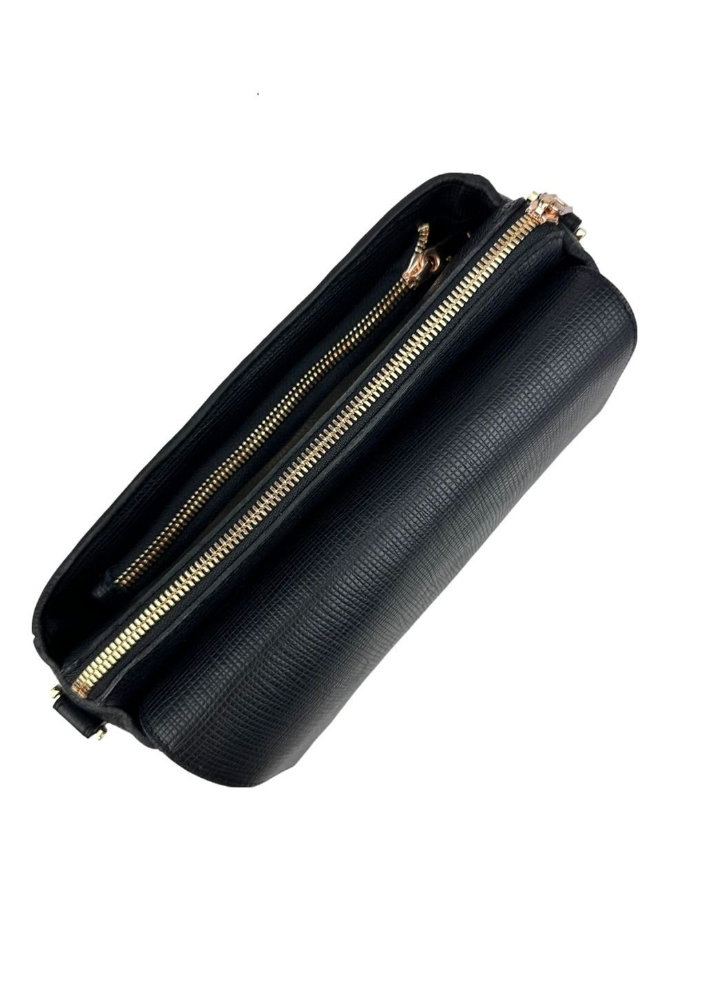 Жіноча сумка кросбоді через плече з великим замком з натуральної шкіри RoyalBag CH-027 (331532816)