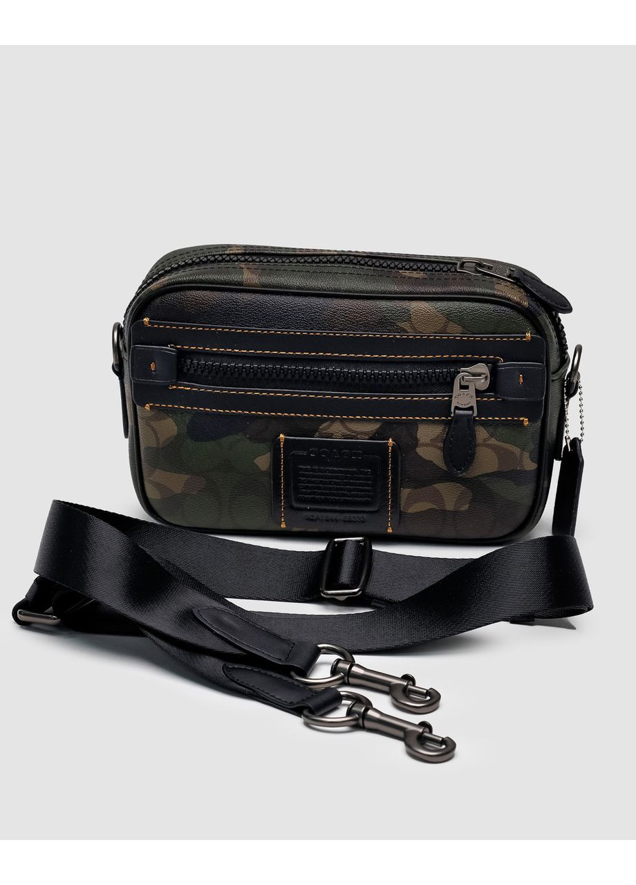Сумка чоловіча Academy Crossbody Signature Canvas Camo No Brand (360502593)