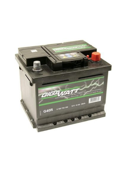 Аккумулятор автомобильный (0185754100) Gigawatt 41А (361109582)