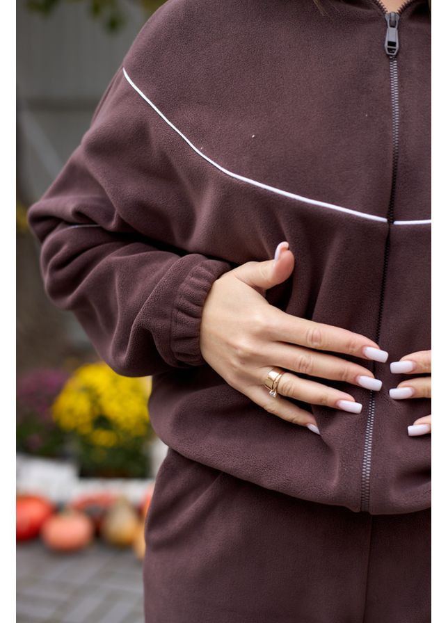 Костюм утепленный на флисе из палаццо 25.2796 44( ) AKSAN (366396051)