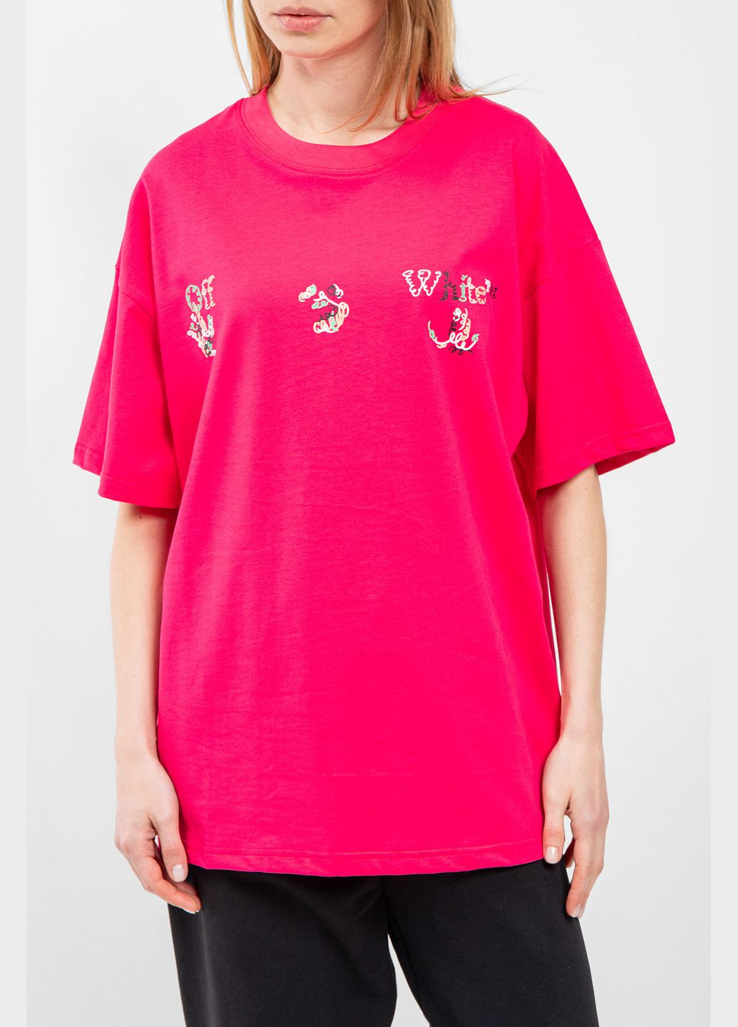 Футболка Off White - (329996391)