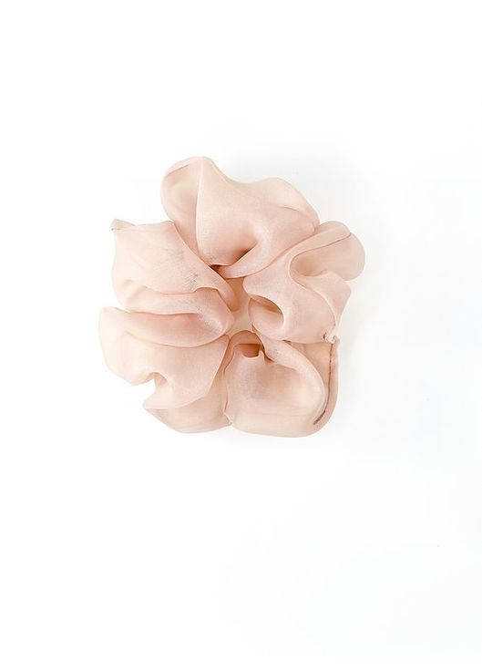 Жіноча резинка для волосся рожевого кольору хмаринка - прикраса для волосся Miso (294052108)