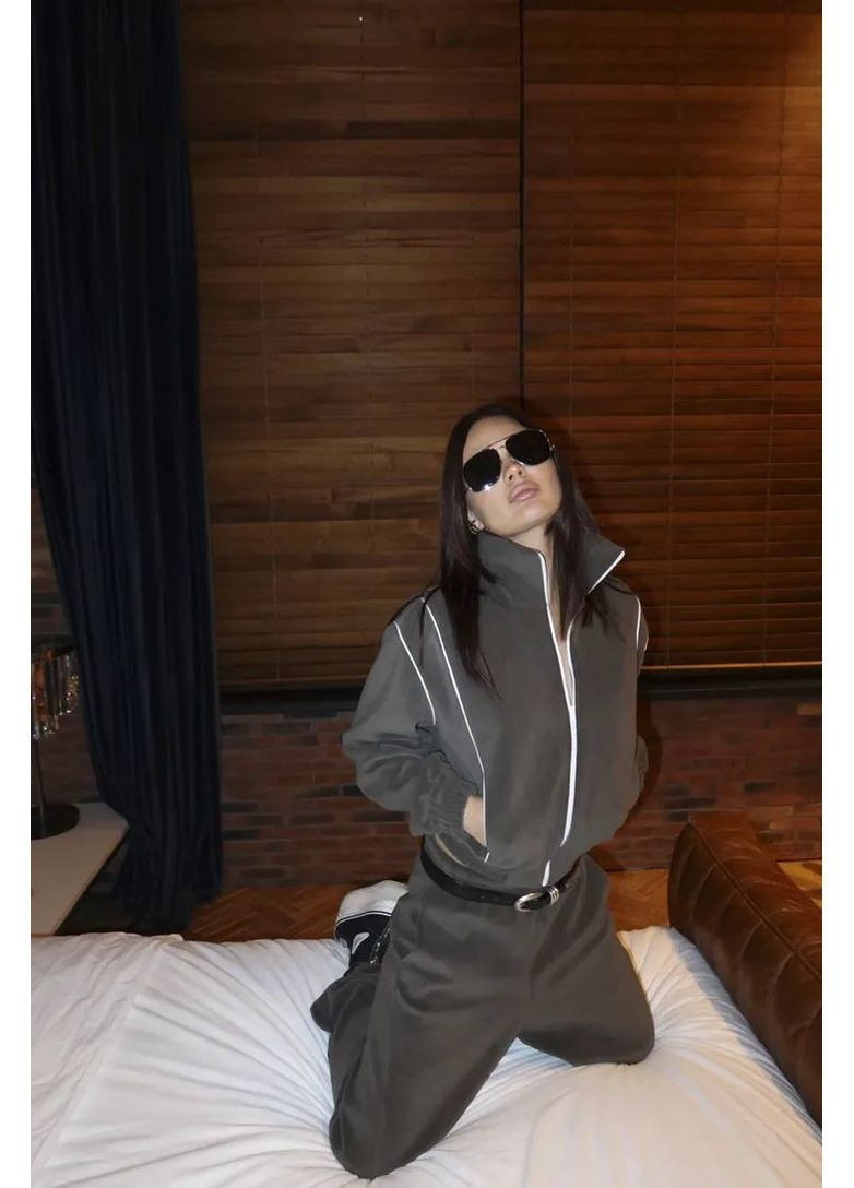 Жіночий флісовий спортивний костюм FINO Mode (371403706)