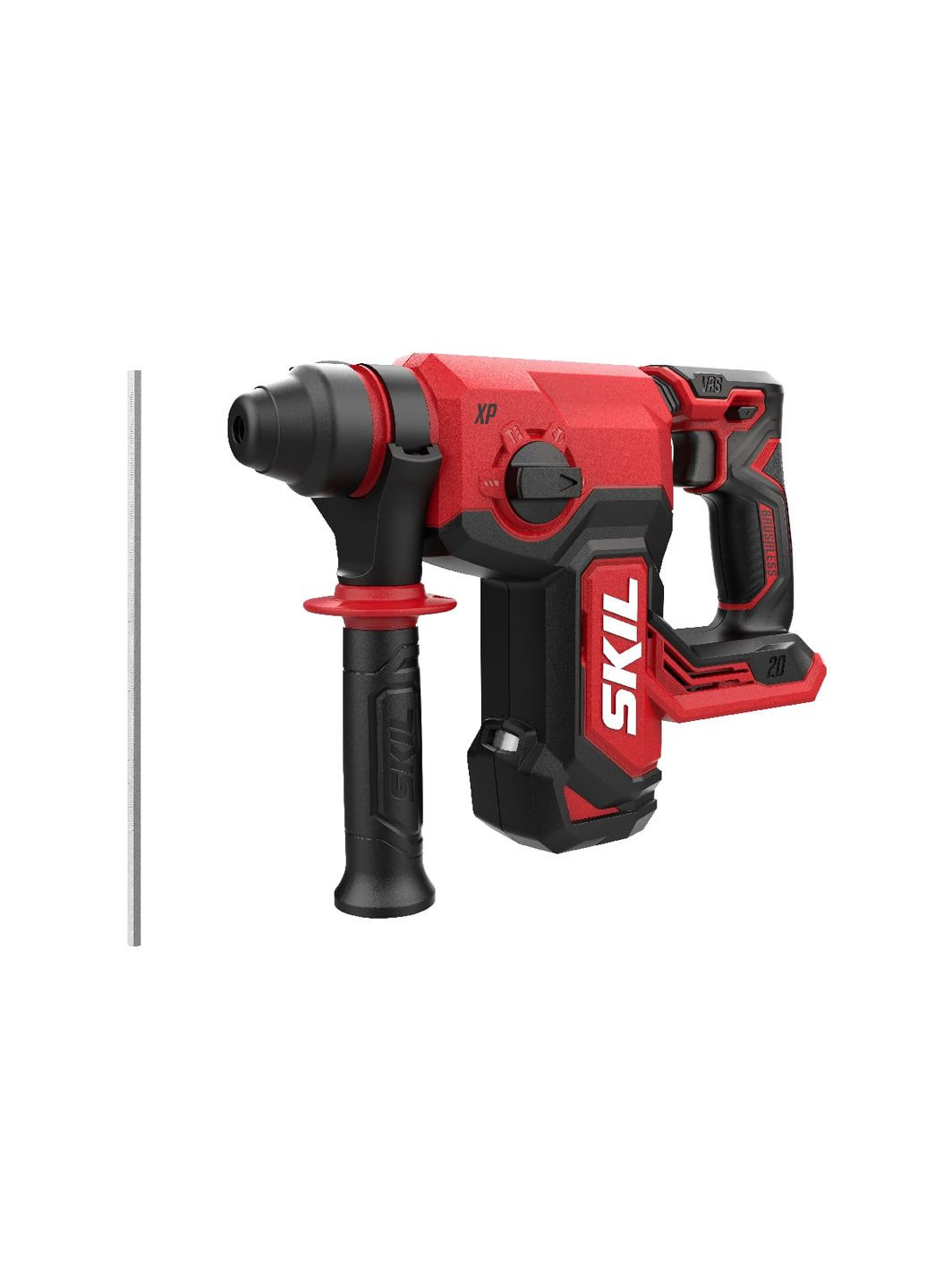 Перфоратор акумуляторний 3851 CA XP SDS-plus 20В 2.2Дж 4 режими 2кг без АКБ та ЗП Skil (317348188)