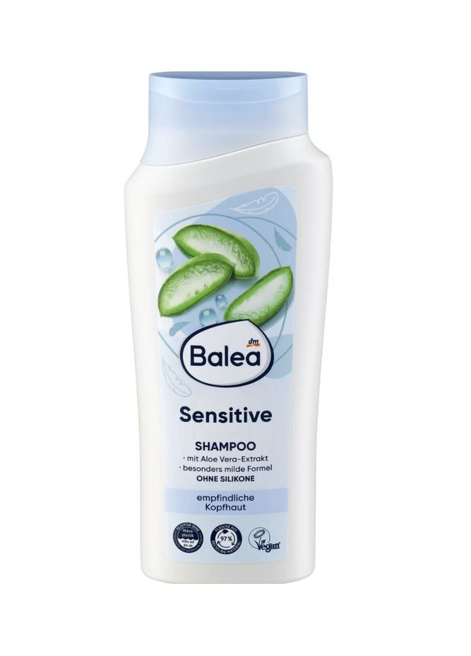 Шампунь для чутливої шкіри голови Shampoo Sensitive, 300 ml Balea (366569403)