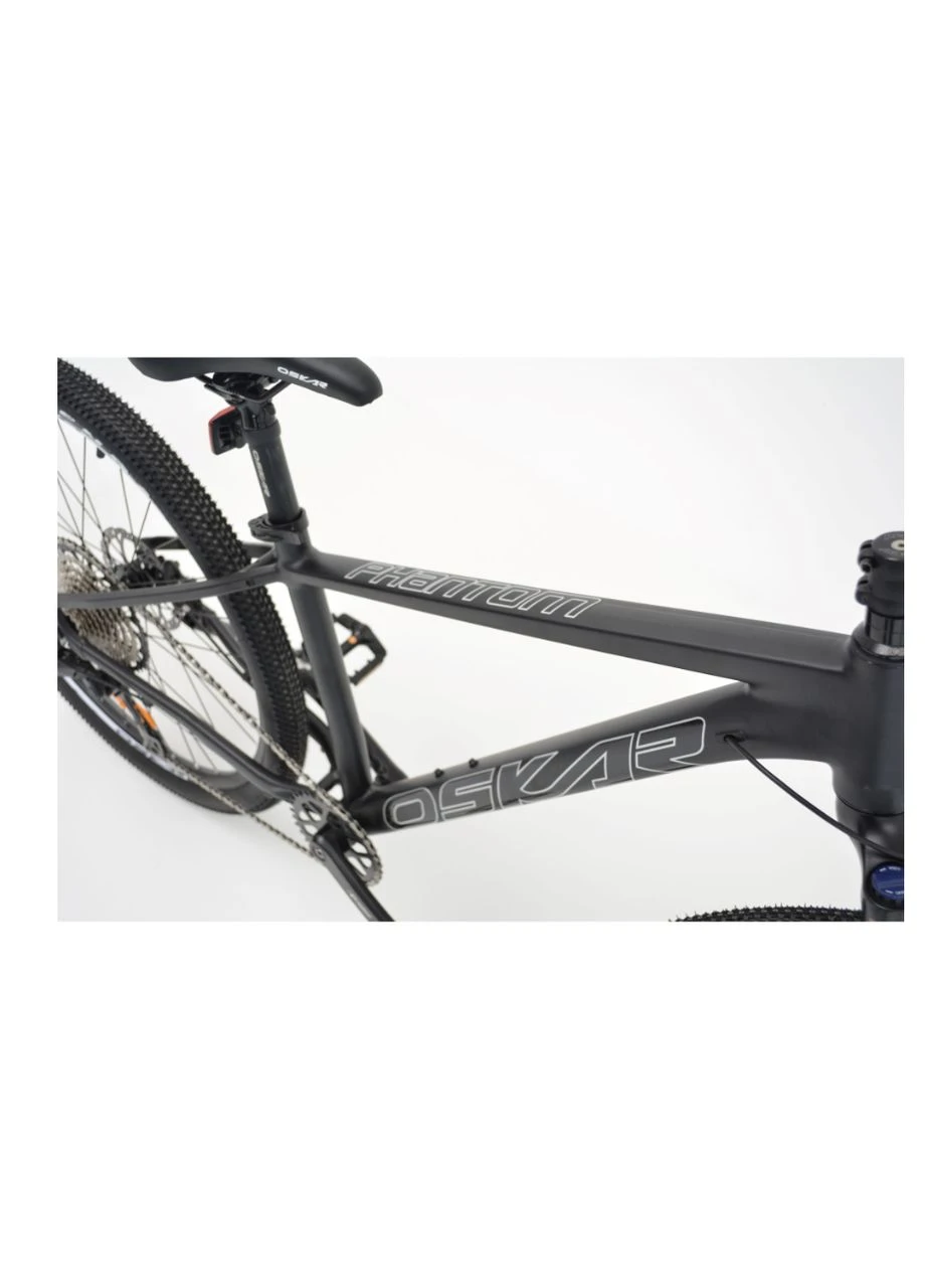 Горный велосипед Oskar Phantom 27.5" 16" матовый, алюминиевая рама, 11 скоростей, CUES, гидравлические тормоза, MTB Shimano (383046895)