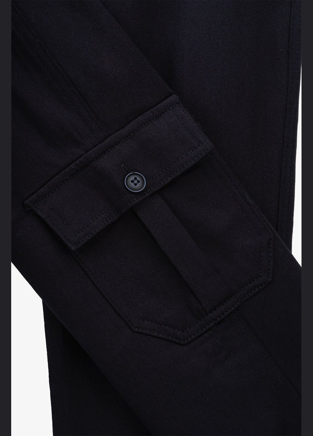 Темно-синие повседневный зимние брюки DENIZ