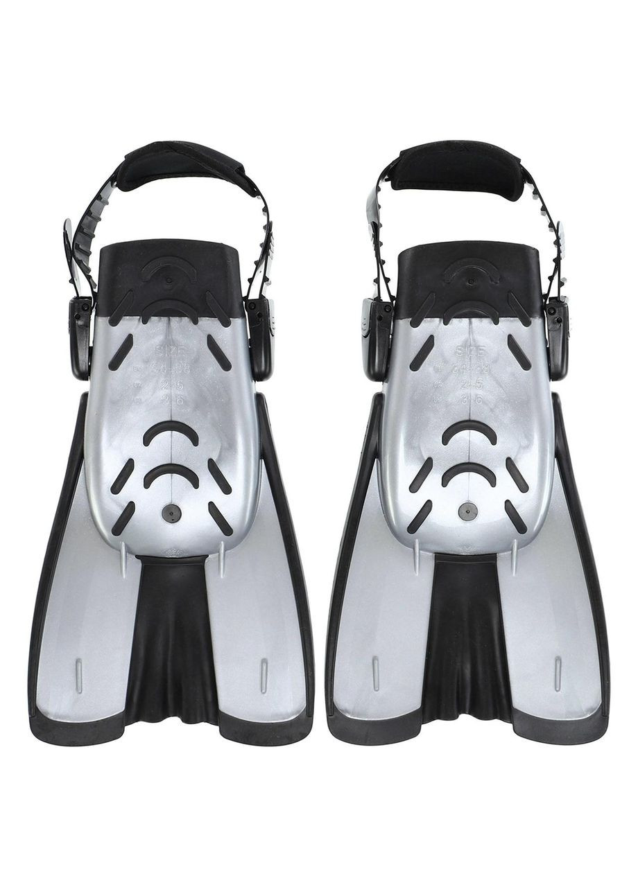 Ласты для тренировок в бассейне короткие с открытой пяткой F16 размер 34-38 Серий Seals (323137332)