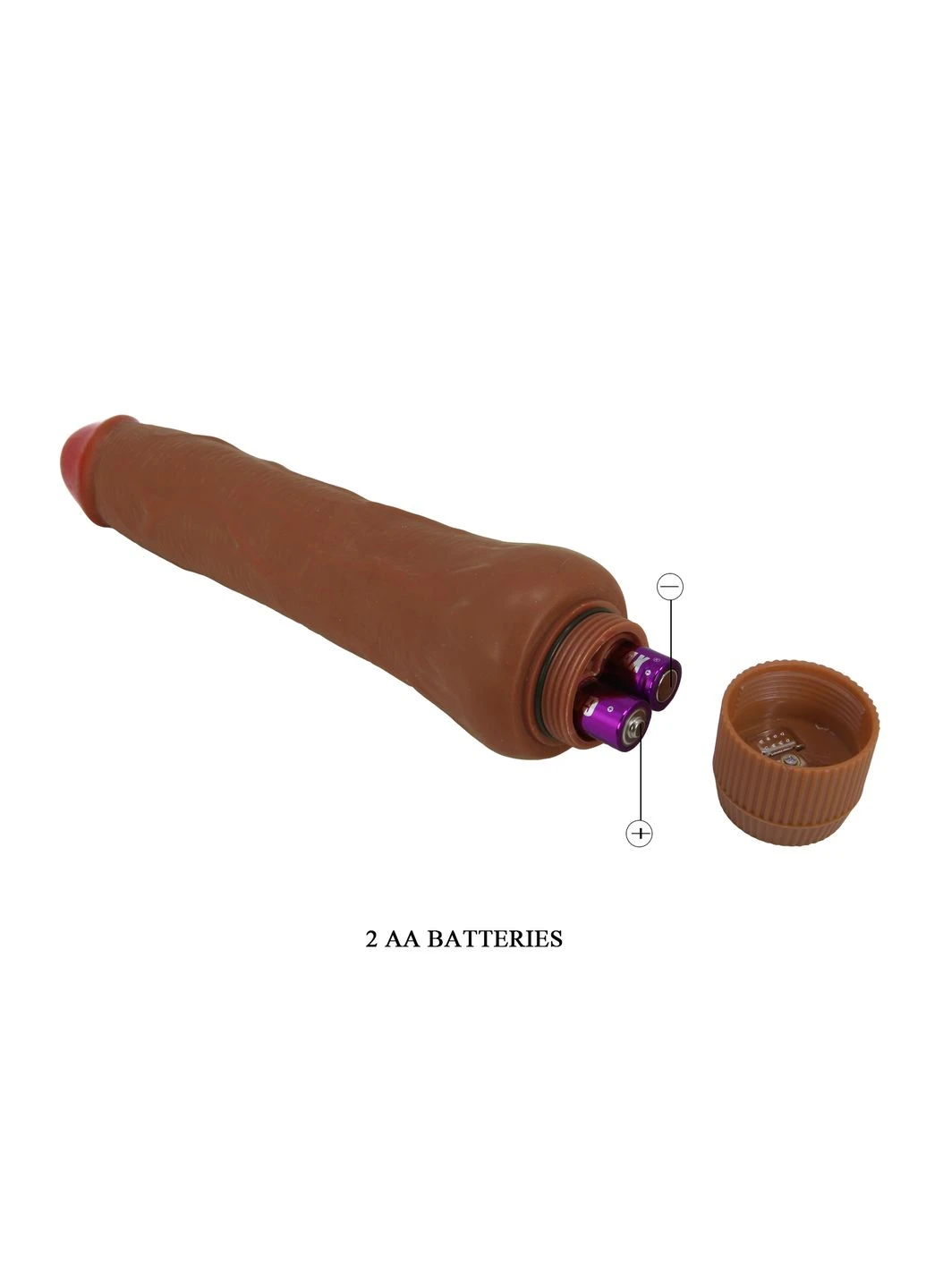 Вибратор - Barbara Dryad Vibrator 9,8" Brown LyBaile (397294128)