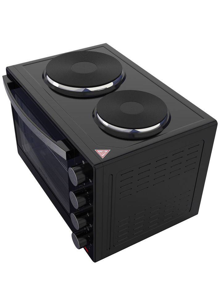 Электропечь TO 3002 B Black BROCK (323107177)