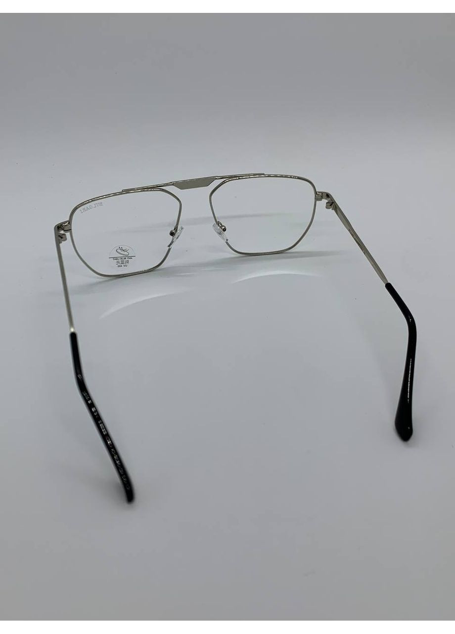 Стильні комп’ютерні та іміджеві окуляри унісекс BVLGARI з фільтром Blue Blocker No Brand (360893208)