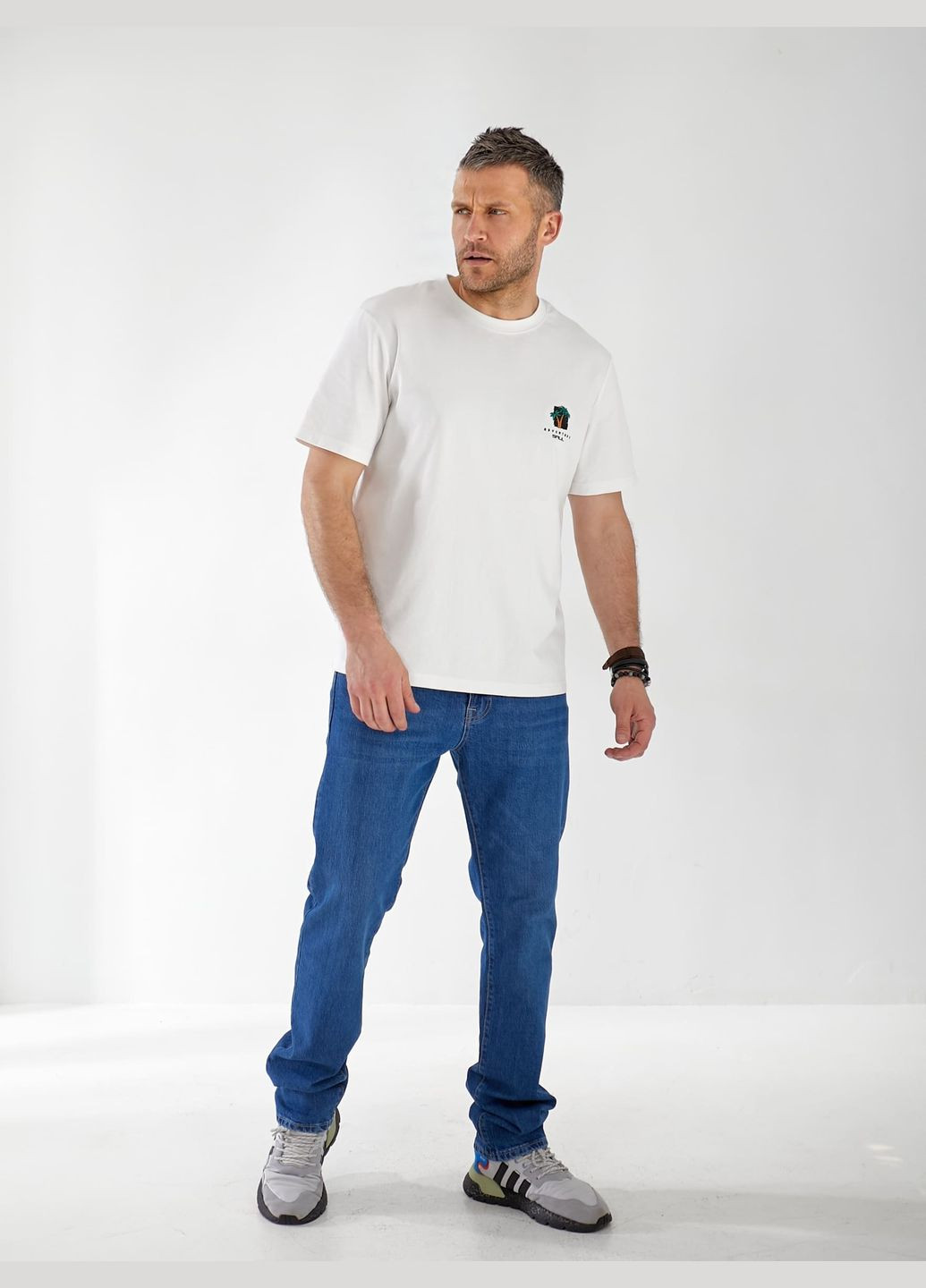 Джинси Antonie Straight чоловічі Fashion (337468993)