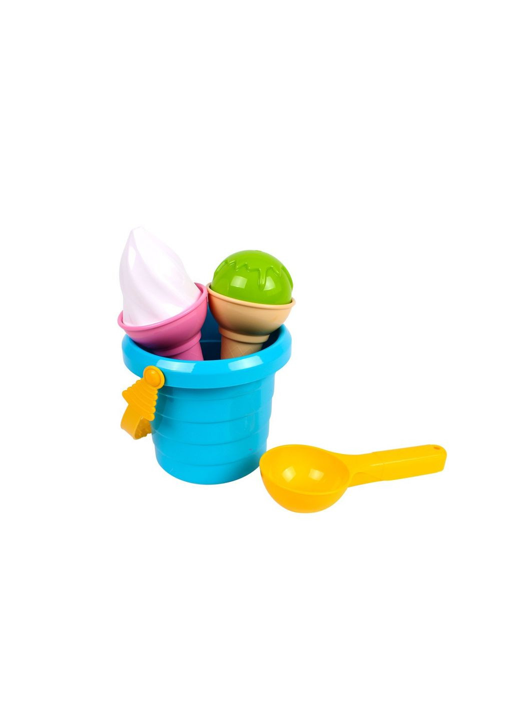 Пісочний набір "Морозиво" (4 предмети) (5736) ТехноК (362432868)