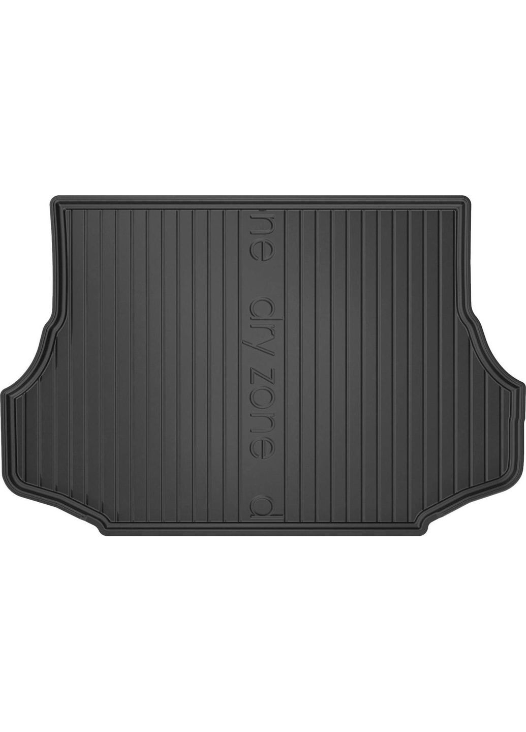 Гумовий килимок у багажник Dry-Zone для Kia Sorento (mkI) 2002-2010 (з органайзером) (з бічними Frogum (361235416)