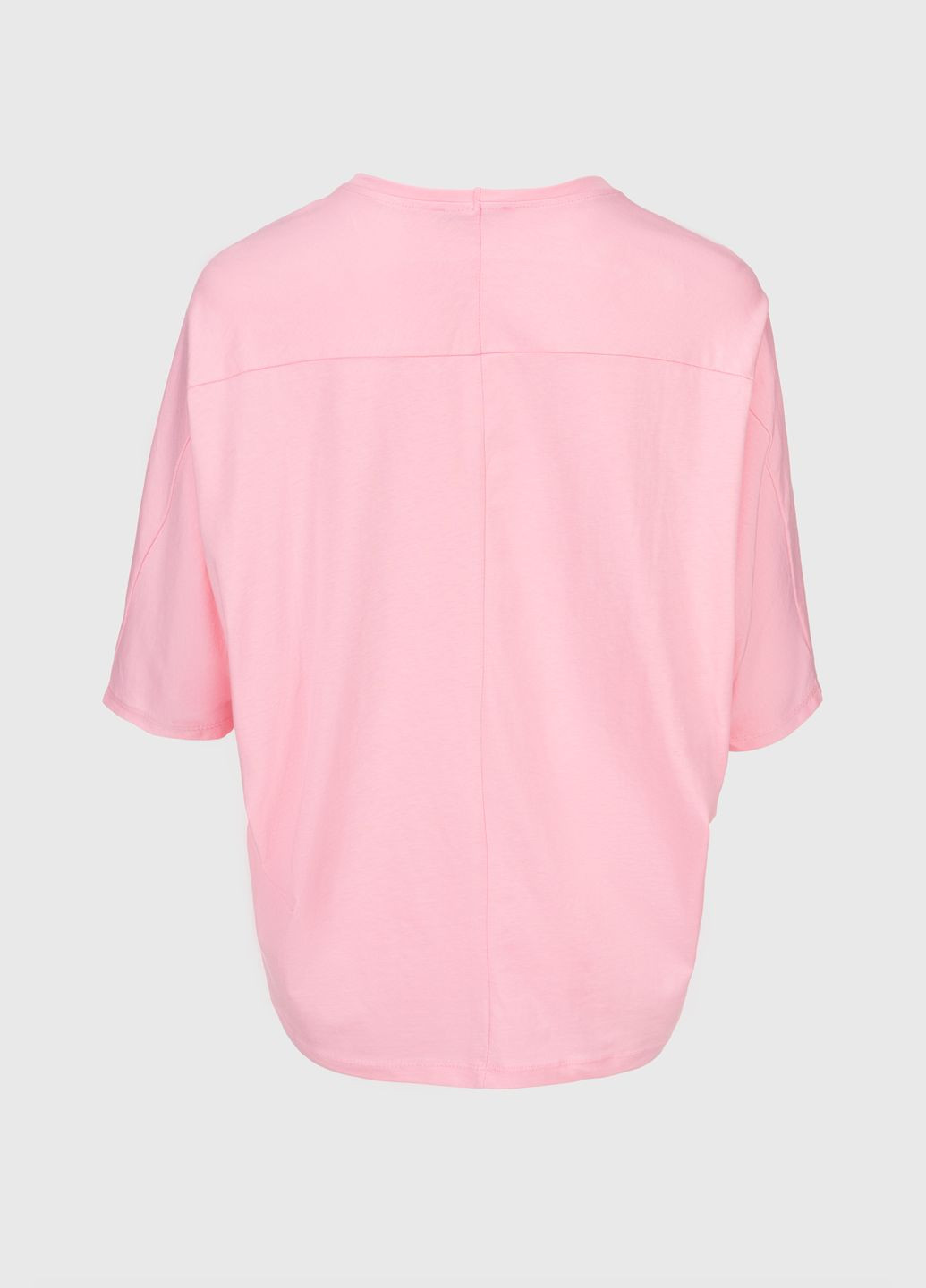 Розовая всесезон футболка Kuzey