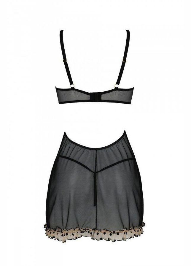 Пеньюар MARINA CHEMISE beige XXL/XXXL - Passion (303906043)