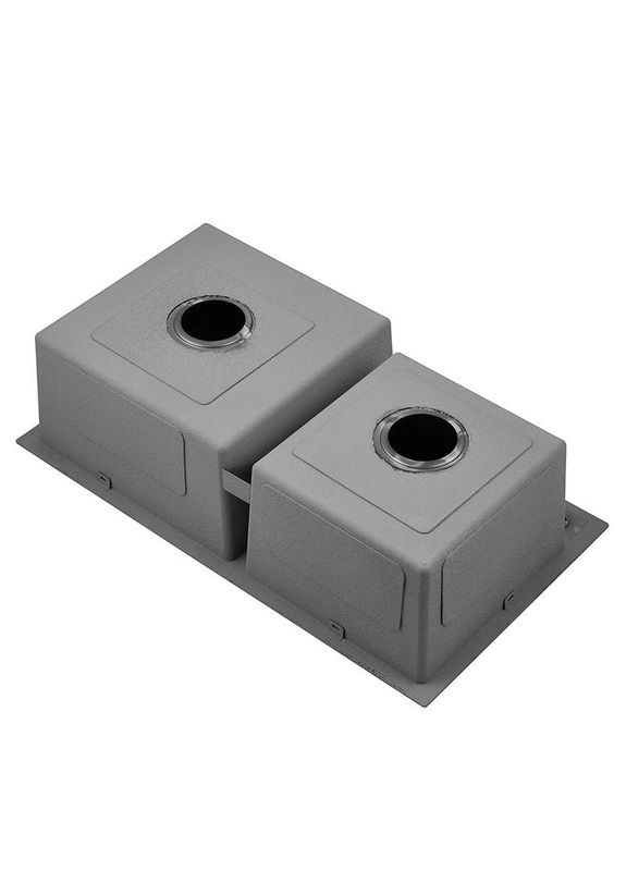 Кухонная мойка из нержавеющей стали SS304 DS508781LNB 780*430*220 Left (Nano Black) Dusel (316720405)