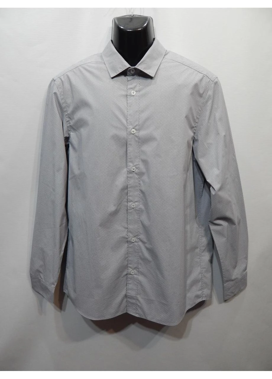 Чоловіча сорочка з довгим рукавом regular fit р.56 042DRM No Brand (401504038)