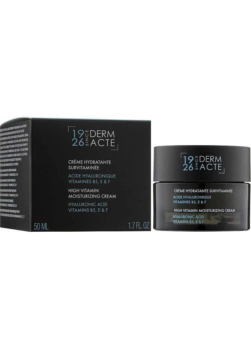 Зволожувальний вітамінізувальний крем High Vitamin Moisturizing Cream 50ml (565055-9627) Academie (368636762)