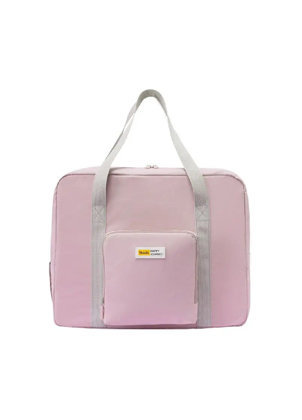 Сумка тревел кейс дорожная складная с тканевыми ручками для путешествий командировок 42х33х16 см (479537-Prob) Розовая Unbranded (322186314)