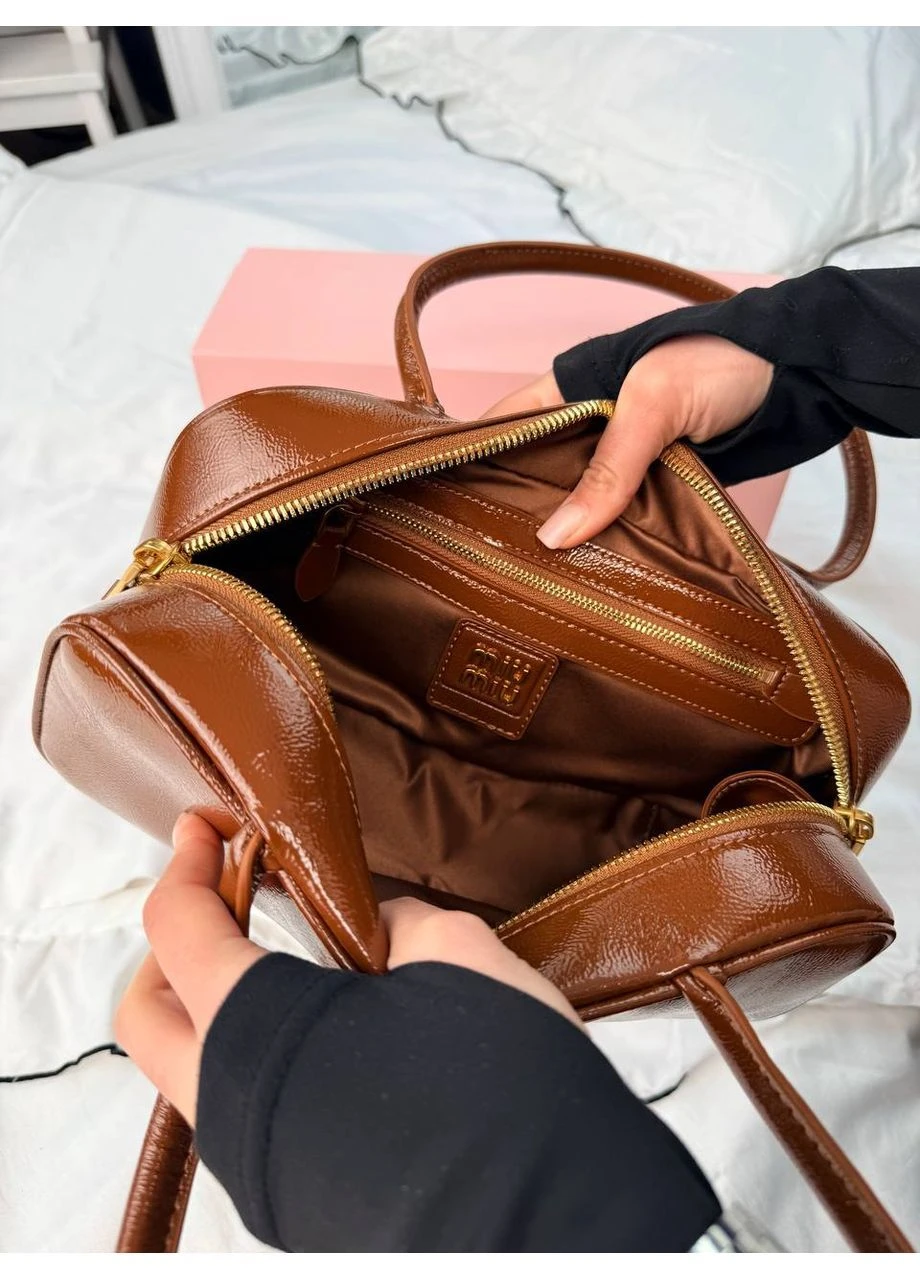 Женская кожаная сумка No Brand (396040315)