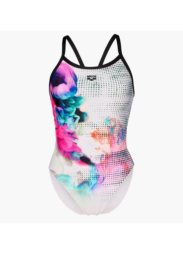 Комбинированный летний купальник airbrush swimsuit challenge ba 42 multi 007912-510 Arena