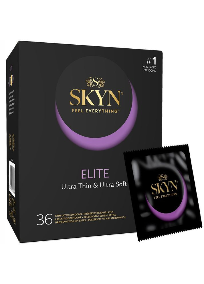 Презервативы ELITE 36 шт безлатексные ультратонкие SKYN (303909103)