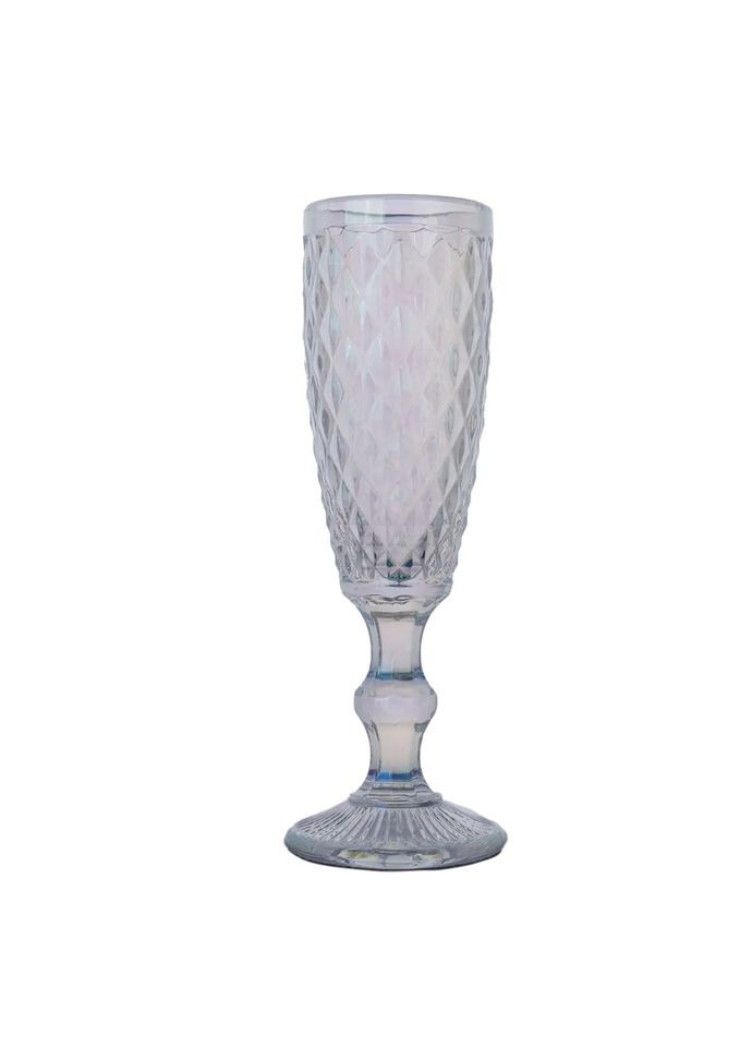 Келих для шампанського Кварц VS-C150QR 150 мл райдужний Versailles (349220460)